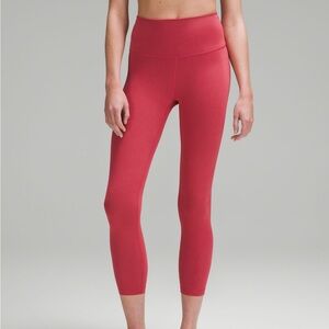 Lululemon Wunder Train HR crop 23”